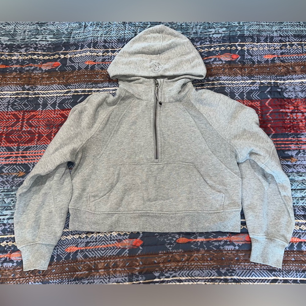 lululemon athletica Gray Hoodie